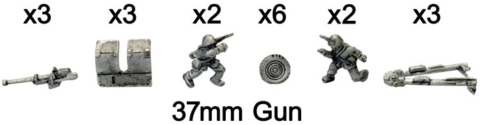 37mm Gun