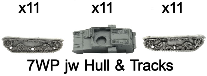 7WP jw hull & tracks