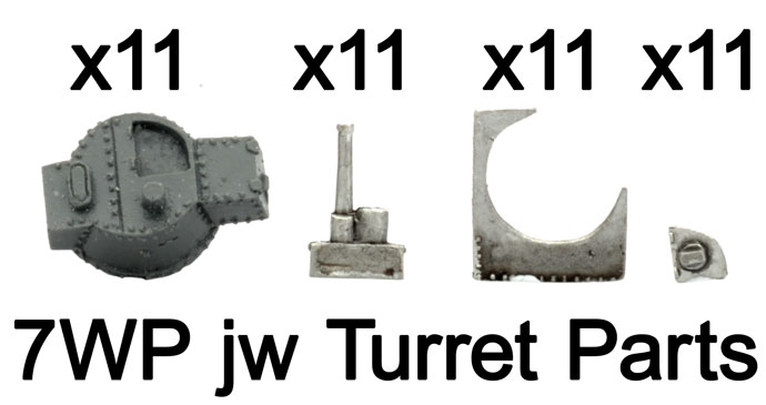 7WP jw turret parts