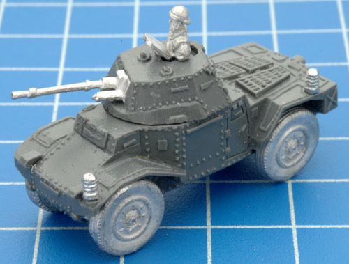 The completed command Panhard
