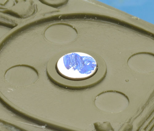 Assembling The Plastic Sherman V