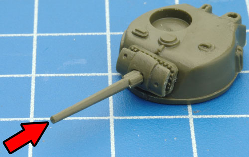 Assembling The Plastic Sherman V