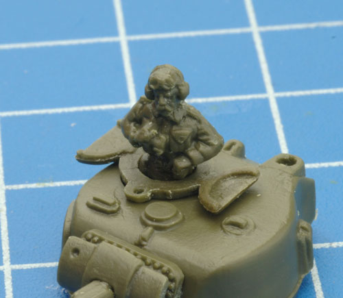 Assembling The Plastic Sherman V