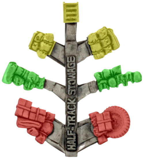 American Loot: A Guide to Using the Half-track Stowage and Crew Figures