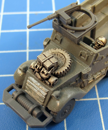 American Loot: A Guide to Using the Half-track Stowage and Crew Figures