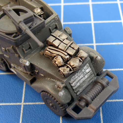 American Loot: A Guide to Using the Half-track Stowage and Crew Figures