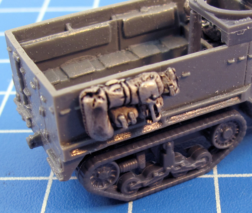 American Loot: A Guide to Using the Half-track Stowage and Crew Figures