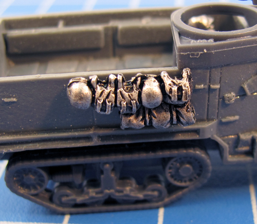 American Loot: A Guide to Using the Half-track Stowage and Crew Figures