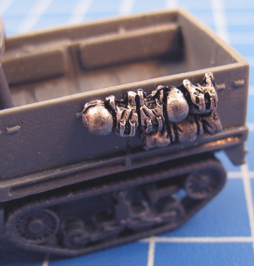 American Loot: A Guide to Using the Half-track Stowage and Crew Figures