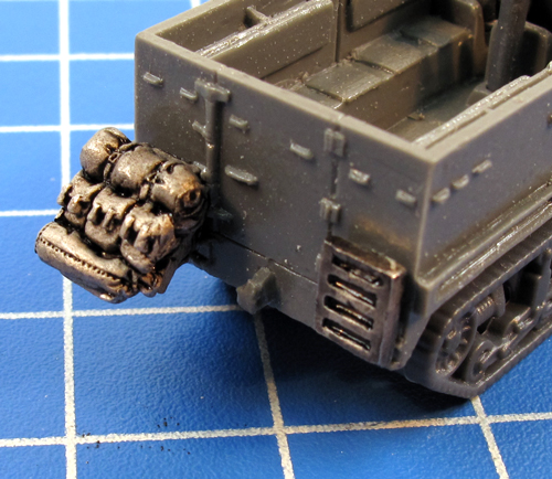 American Loot: A Guide to Using the Half-track Stowage and Crew Figures