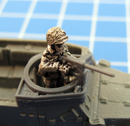 American Loot: A Guide to Using the Half-track Stowage and Crew Figures