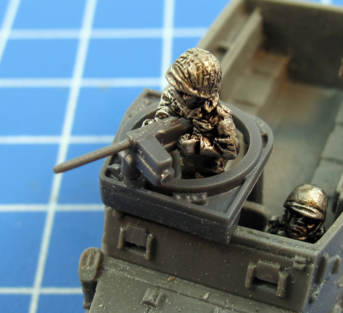 American Loot: A Guide to Using the Half-track Stowage and Crew Figures