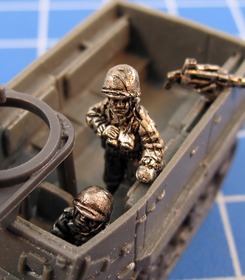 American Loot: A Guide to Using the Half-track Stowage and Crew Figures