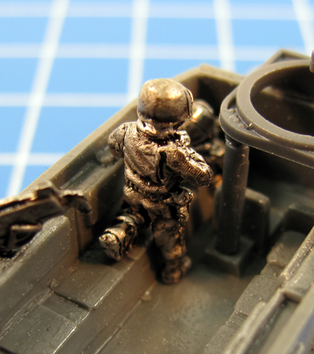 American Loot: A Guide to Using the Half-track Stowage and Crew Figures