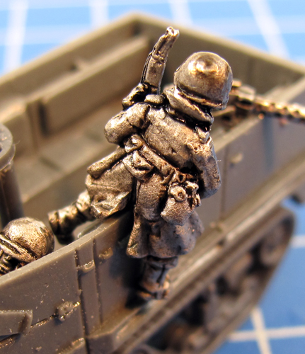 American Loot: A Guide to Using the Half-track Stowage and Crew Figures