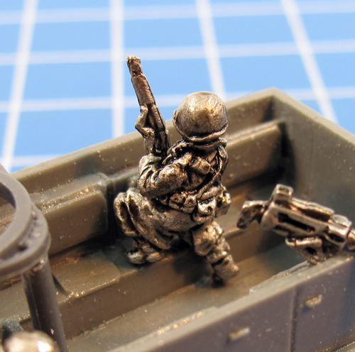 American Loot: A Guide to Using the Half-track Stowage and Crew Figures