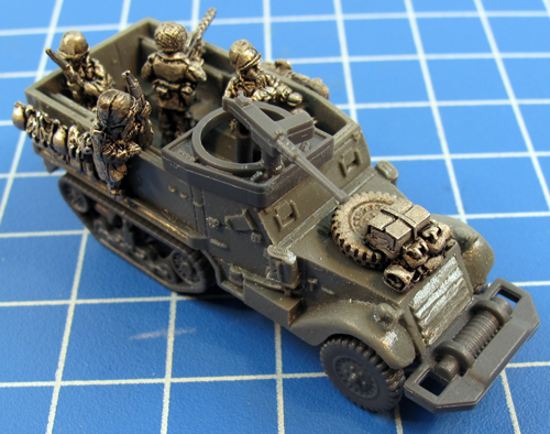 American Loot: A Guide to Using the Half-track Stowage and Crew Figures