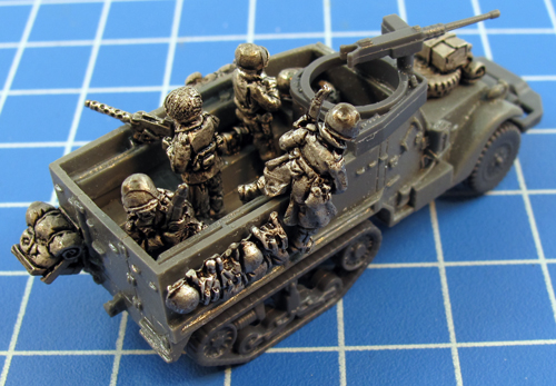 American Loot: A Guide to Using the Half-track Stowage and Crew Figures
