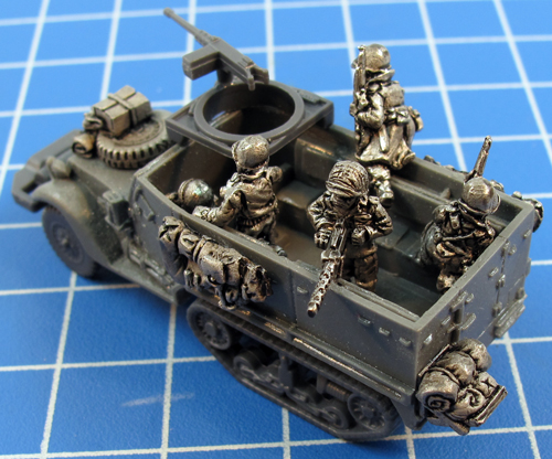American Loot: A Guide to Using the Half-track Stowage and Crew Figures