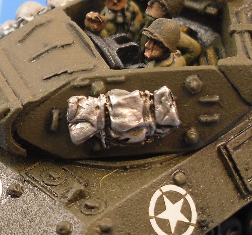 M10 & M36 Turret Side Stowage