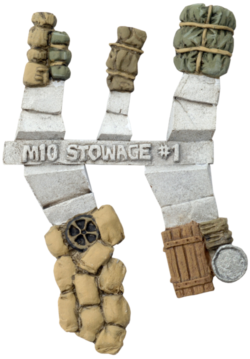 M10 Stowage Sprue #1