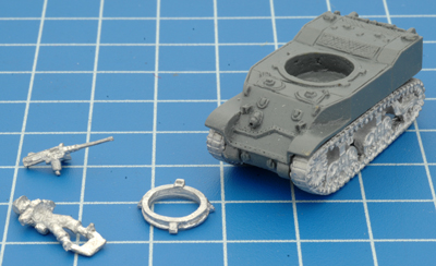 The required parts