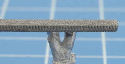 Use a file to obtain the correct height