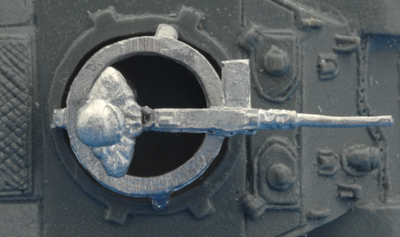 The centred gun ring