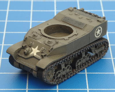 Remove the turret