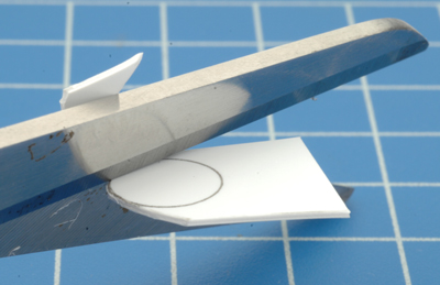 Cutting out the disc
