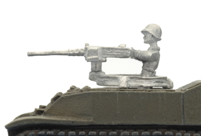 The correct height for the Gunner figure