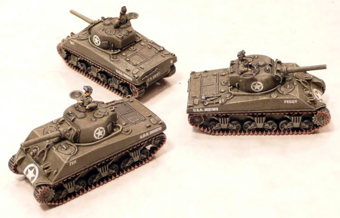 M4 (105mm) Shermans