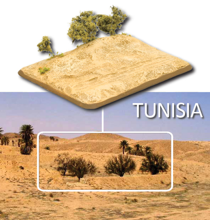 The Finished Tunisia Base