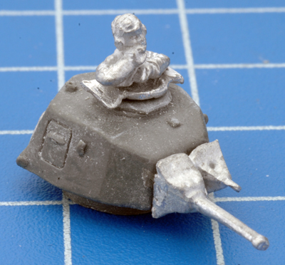 The open hatch with command figure