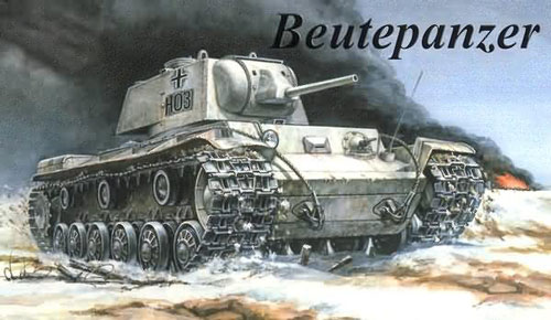 Beutepanzer T-34 mod 1941/42 with Panzer III / IV Cupola’s, Notek Light’s, Stowage Boxes & Antenna’s