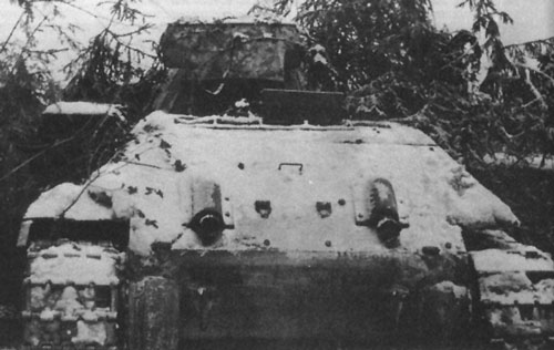 Examples of Beutepanzer with Stowage Bins