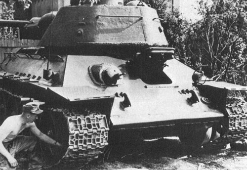 Examples of Beutepanzer with Antennas