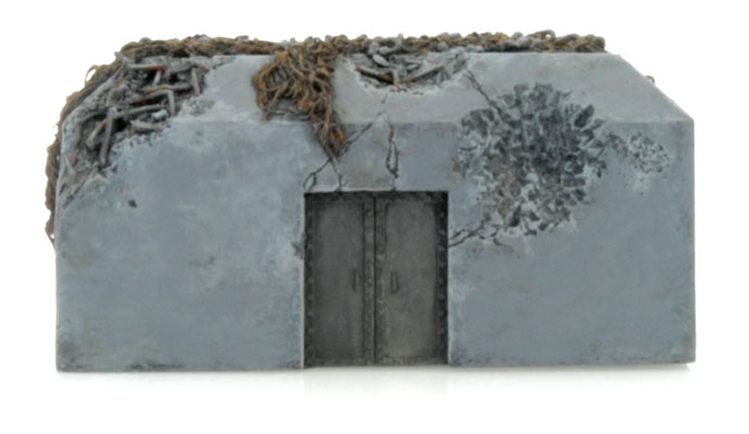 Painted Bunker