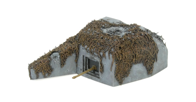 Painted Bunker