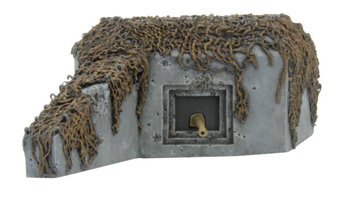Painted Bunker