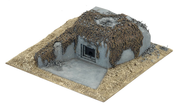 painting your bunker