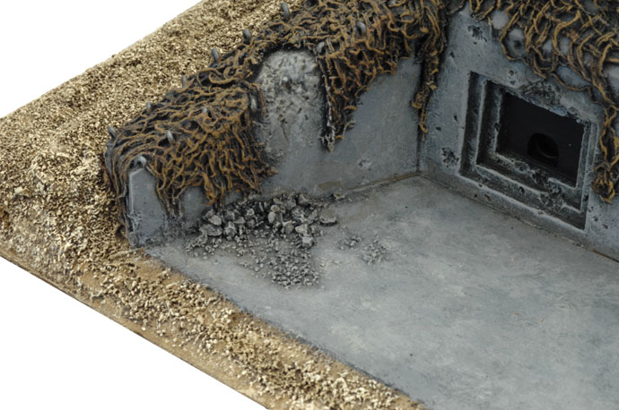 painting your bunker