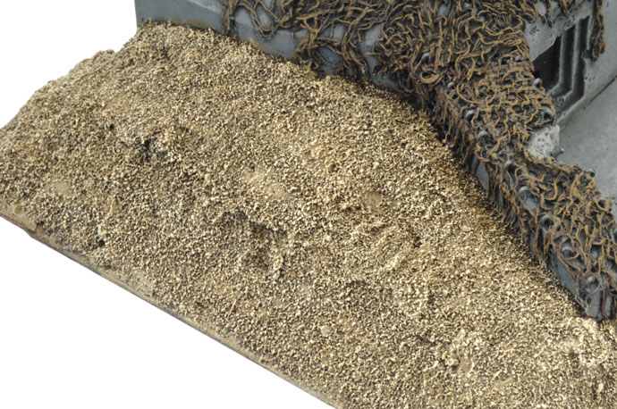 painting your bunker