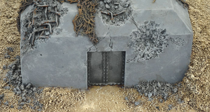 painting your bunker
