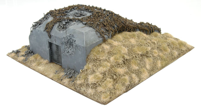 Static Grass and your bunker