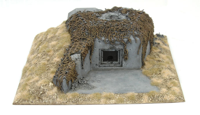 Static Grass and your bunker