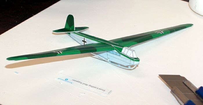 Completed Glider