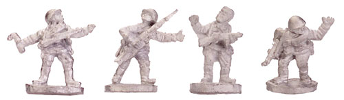Miniatures used for the example
