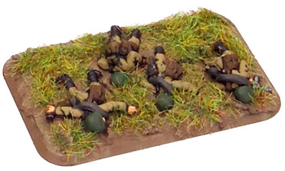 painted pin marker