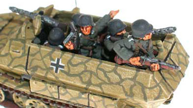 Another example of Colin&rsquo;s halftracks